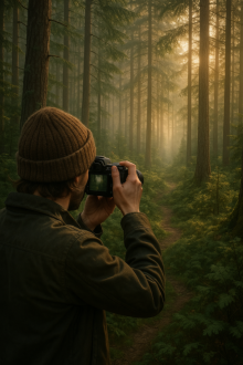 Konkurs Fotograficzny - "Leśne Krajobrazy"