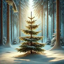 Sprzedaż choinek - 2025